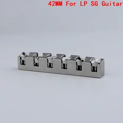 Guyker 42/43mm Guitar Nut Height Titanium Alloy Adjustable Nuts For LP SG ST TL Style Guitar