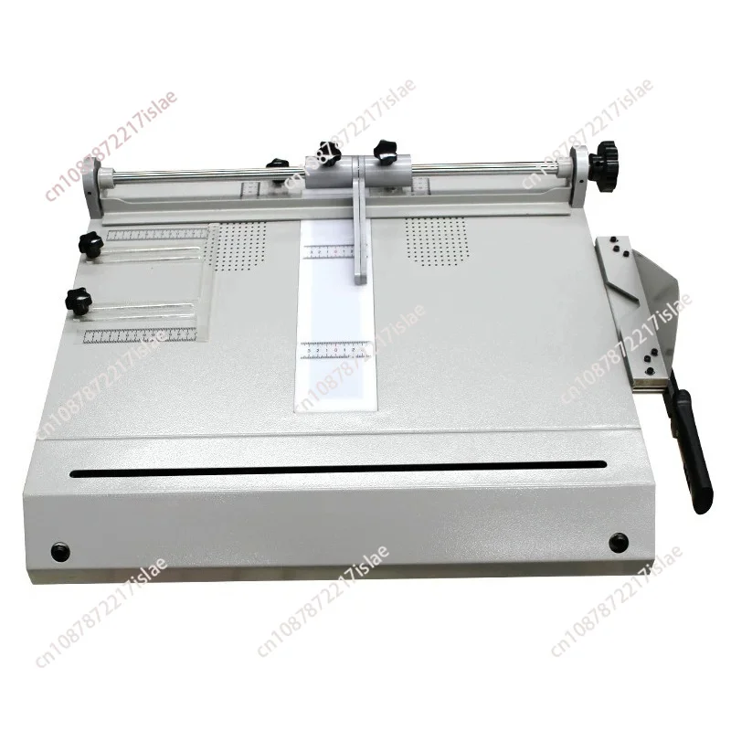 Automatic Book Cover Making Machine DC-100H, Hardcover Shell Forming Equipment