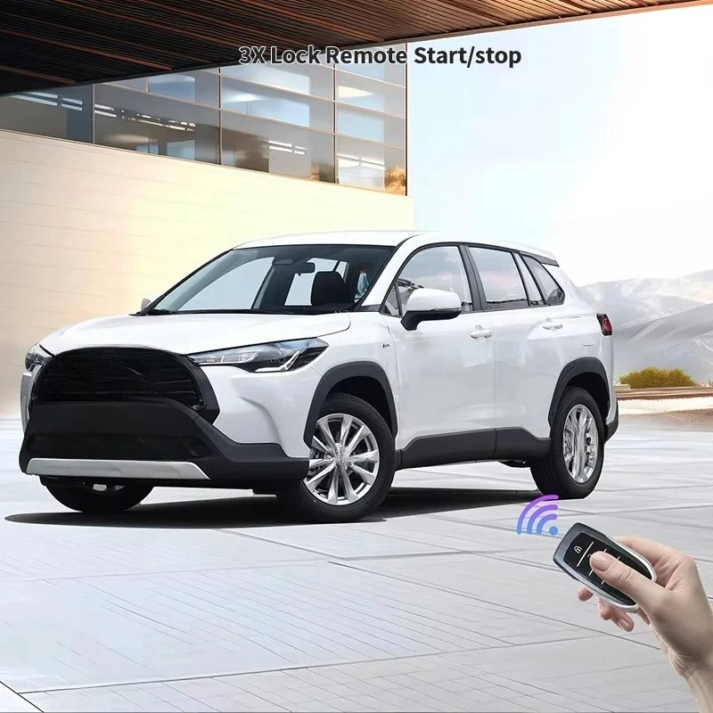 Plug Play Remote Starter Fit for Sienna Venza Sequoia  Tundra Granvia Gas Engine Cars  Auto Transmission Only