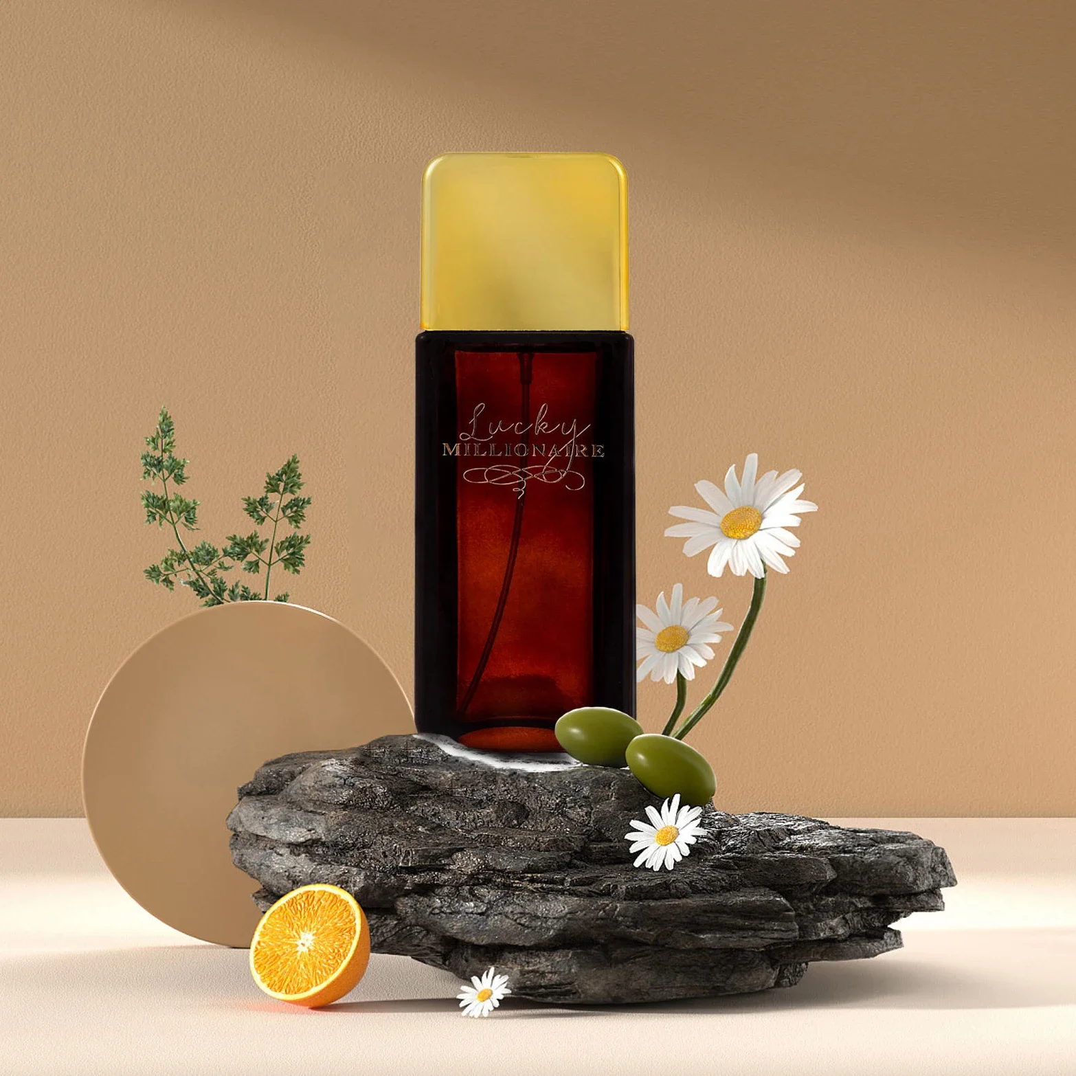 100 مل 3.4FL.OZ عطر كولونيا الساخن للرجال من كولونيا عطر طبيعي عطر EDP، ملاحظات وودي، عطر Hombre طوال اليوم