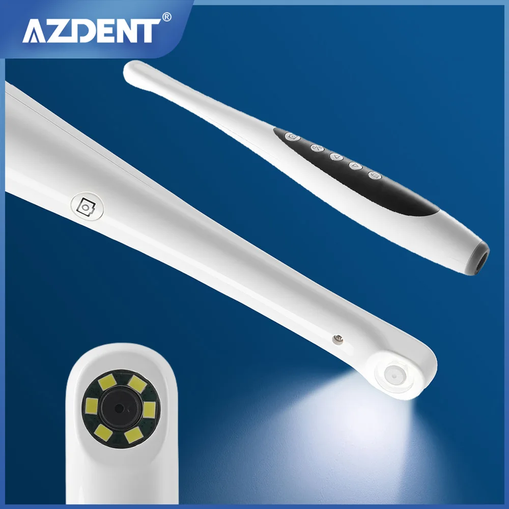 

Стоматологическая светодиодная внутриротовая камера AZDENT, USB-камера для внутреннего осмотра полости рта высокого разрешения