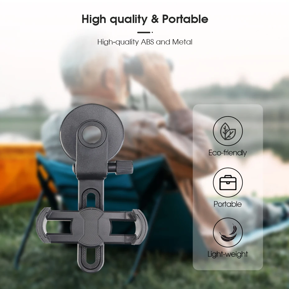 Svbony Universal Phone Adapter Mount Compatible with Binoculars Monoculars Scope Suitable for SV28/SV14/SV17/SV411/SV202/SM402