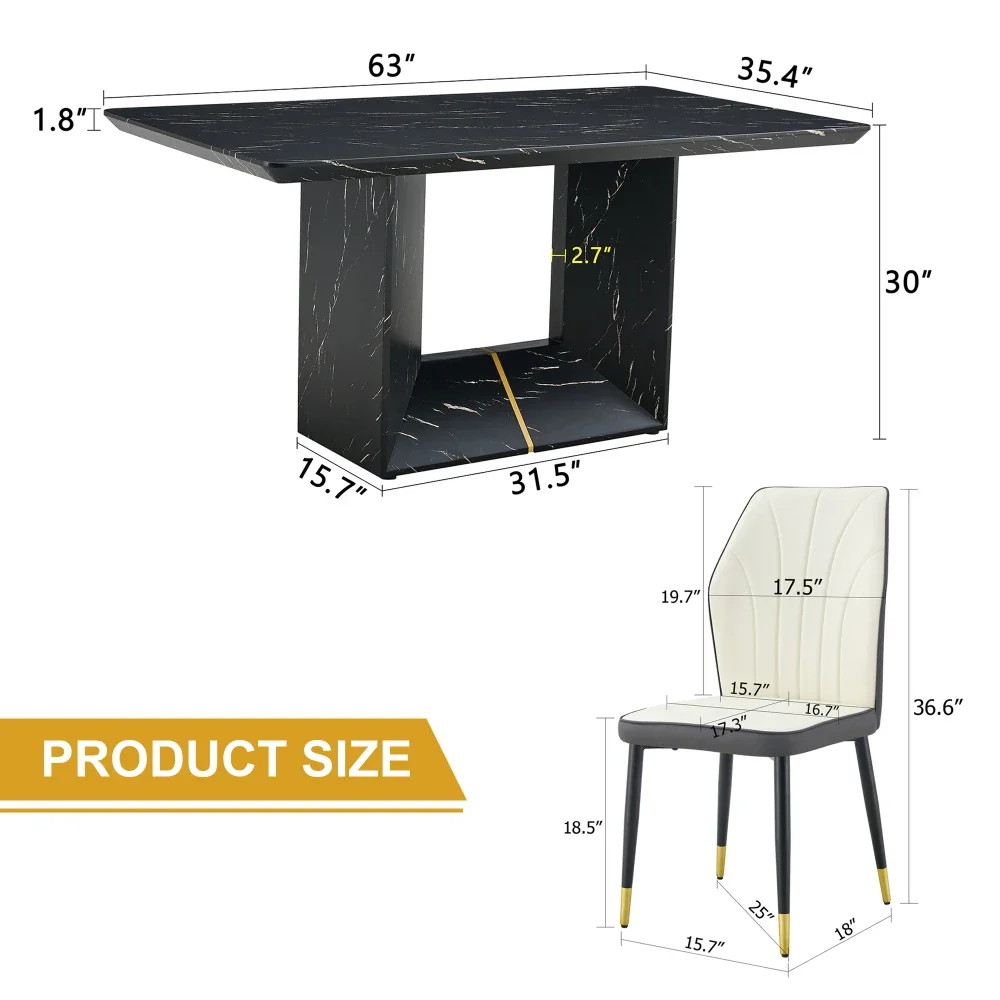 Table and Chair Set. 63