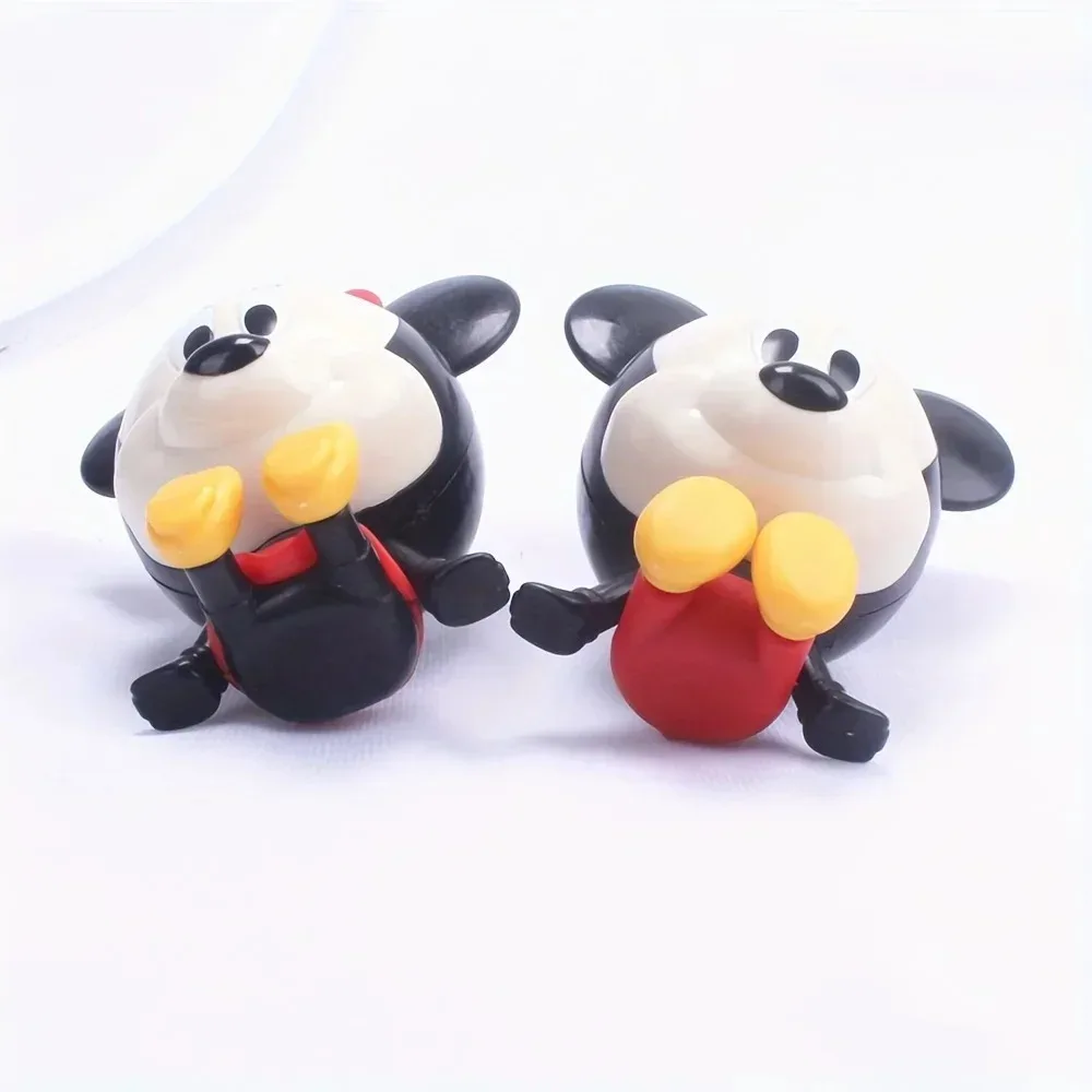Disney Mickey and Minnie Plastic Figurines, desktop Ornaments, Birthday Party Dessert Cake Decoration Accessories view 6