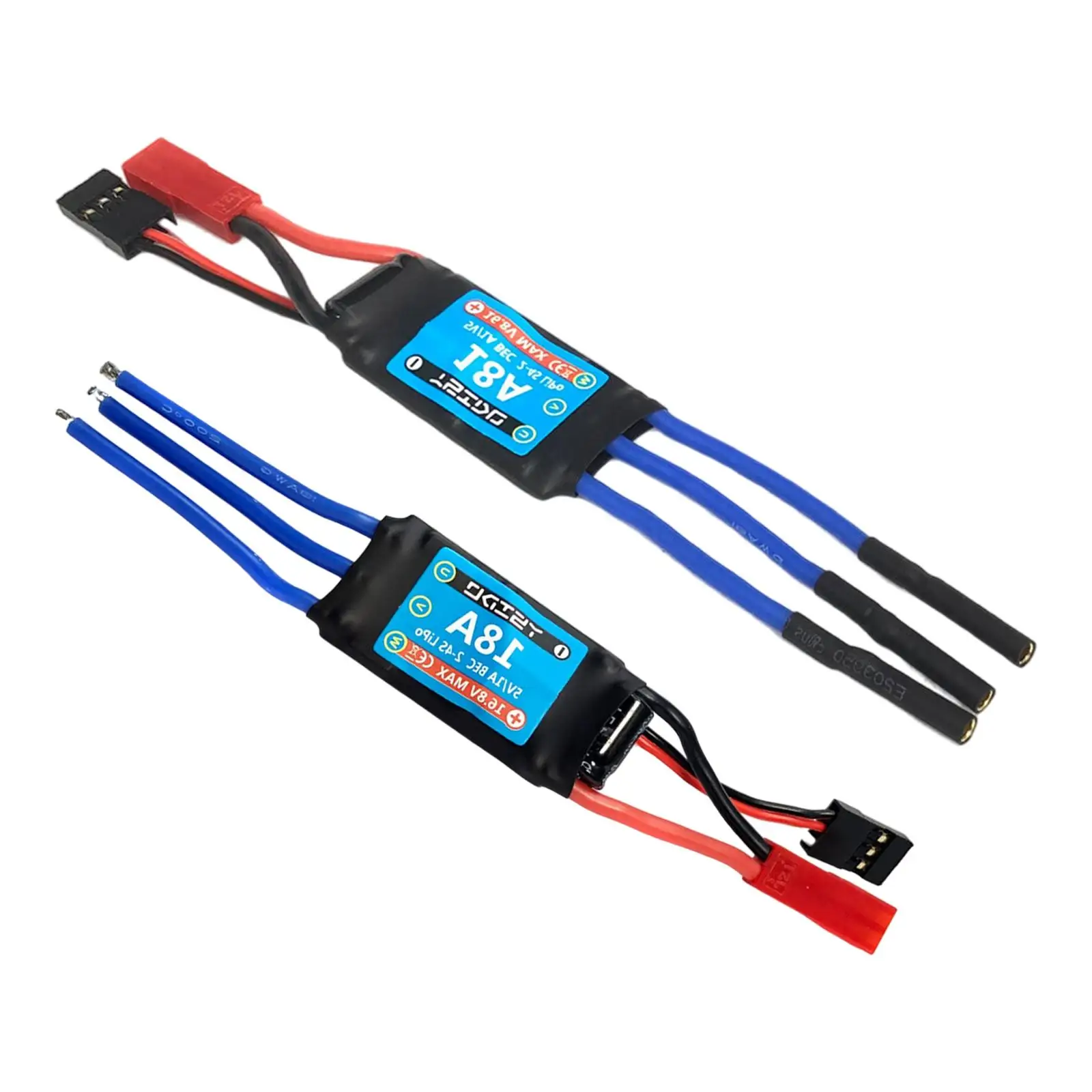 Speed Controller Brushless Motor 18A ESC for Wltoys K969 K989 1/24 1/28 1/32 RC Car