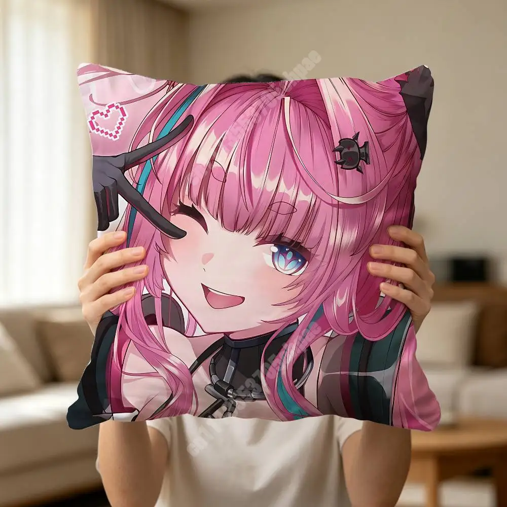 Arknights Endfield Yvonne Pillow Cover Sofa Couch Cushion Case Creative Workspace Accent Home Decor