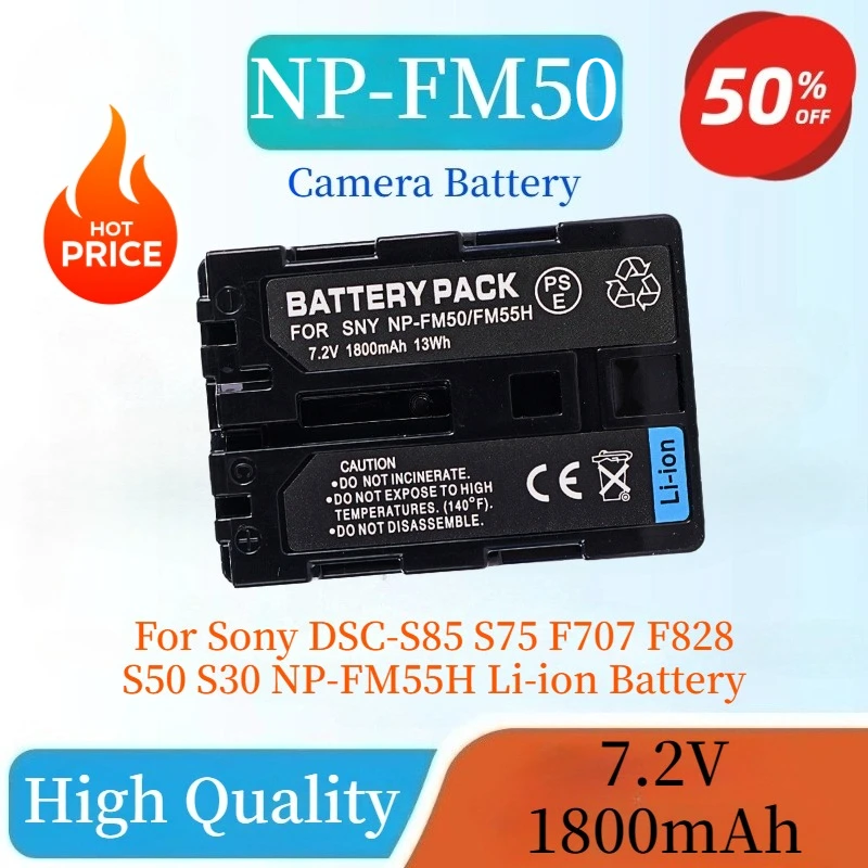 New NP-FM50 NP-FM55… - image