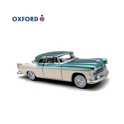 OXFORD Diecast 1:87 Scale Chrysler Coupe Alloy Retro Car Model Finished Product Simulation Toy Collection Gift Static Model
