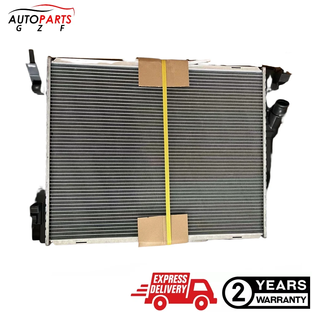 Aluminum Water Radiator For Maserati Ghibli Levante Quattroporte 3.0 670038340 670109996