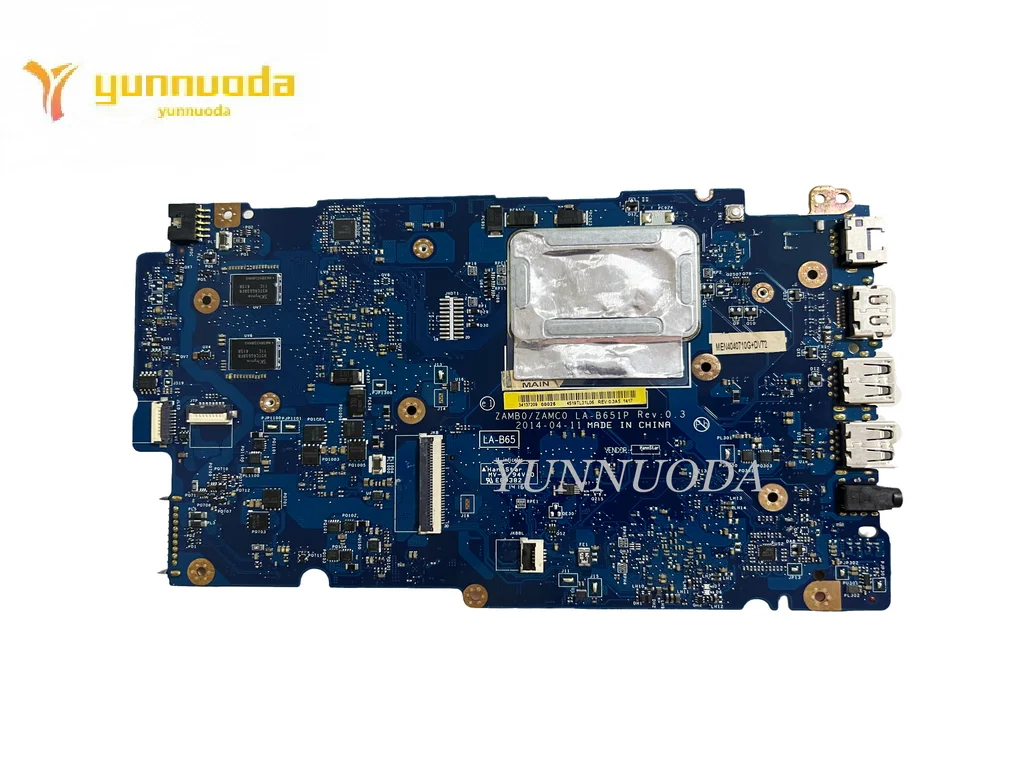 Original For Inspiron 15 5000 5445 5545 Laptop  Motherboard ZAMB0  ZAMC0  LA-B651P Tested Good Free Shipping