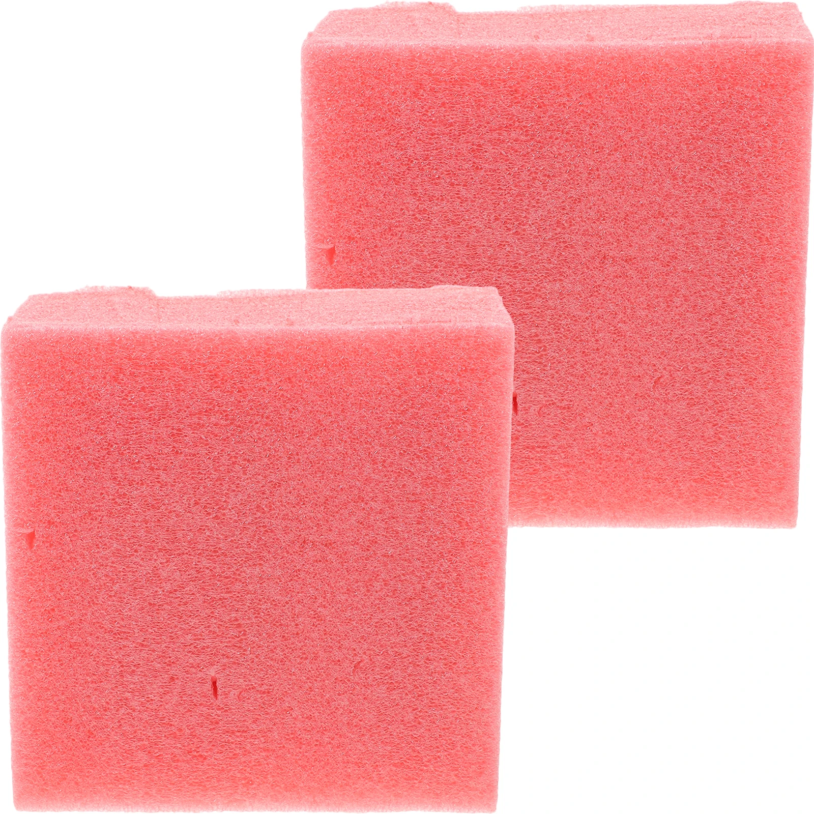 

2 Pcs Foam Block Base Floral Absorption Flower Holder Arrangement Aid Floristry Supplies High Density