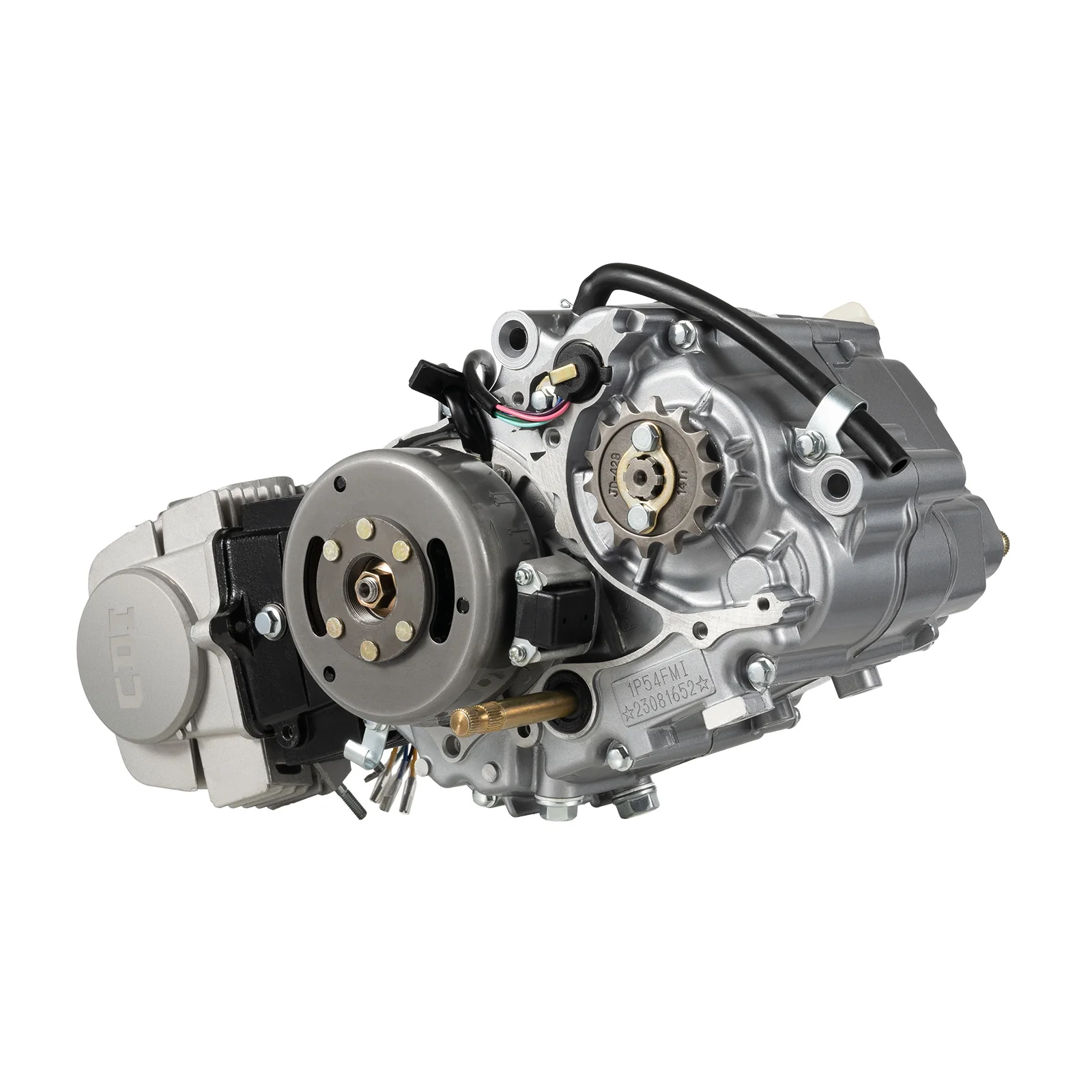 Imagem -05 - Motor de Embreagem Manual Tempos 125cc Adequado para Crf50 Xr70 Z50