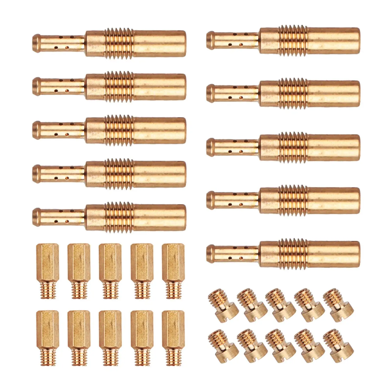 30Pcs Jet Kit Carbu…