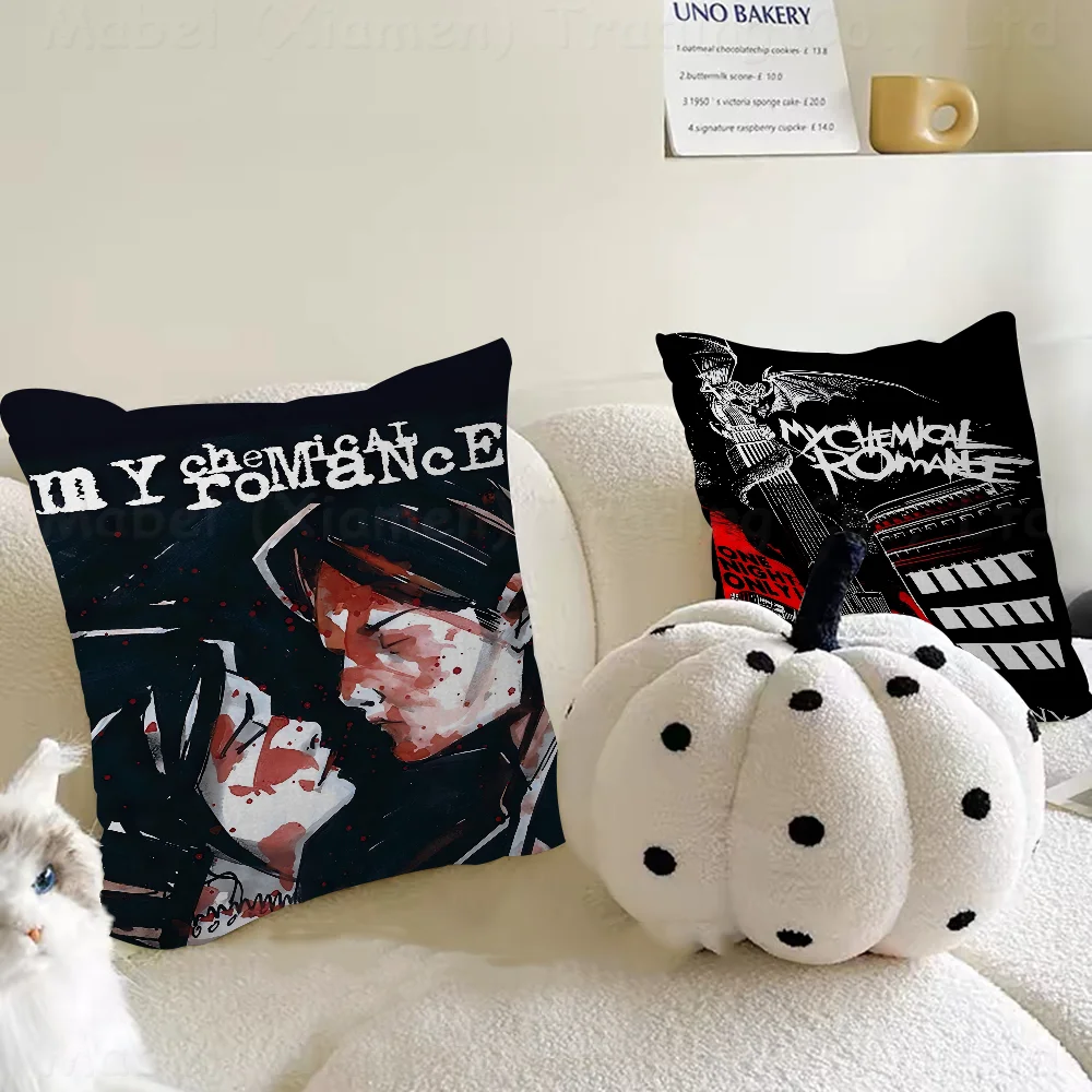 My Chemical RomanceCushion Cover 30x50 Polyester Sofa Cushions Decorative Throw Pillows Home Decoration Pillowcover