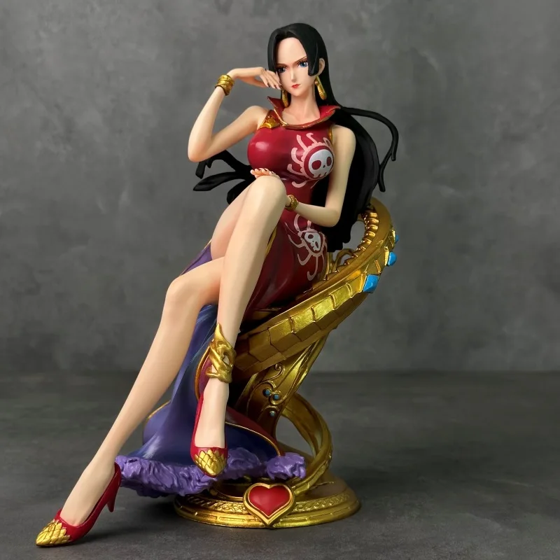 23cm Anime One Piece Figure Boa Hancock Action Figure Female Emperor Figurine Pvc Decorat Children Gift Statue Collect Model Toy