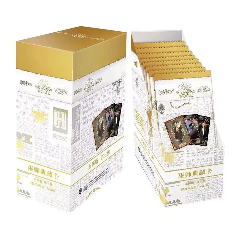 

Карта KAYOU Holly Potter, коллекционная карта волшебника, Eternal Edition, третья игра, маленькая карта MR, настоящая упаковка периферийных карт