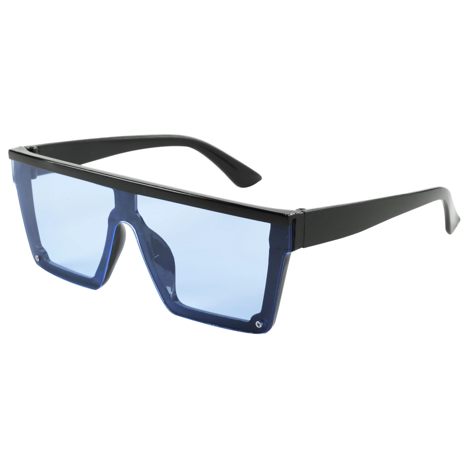 Damen Sonnenbrille übergroße Rahmen Sonnenbrille für Frauen und Männer trend ige große Fahr sonnenbrille Damen UV-Schutz – Detail 27