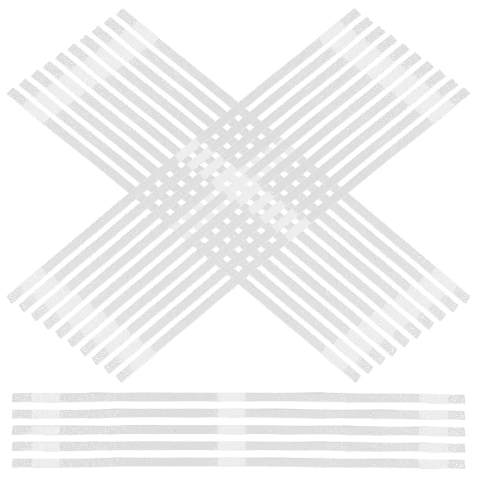 

50pcs Hot Melt Glue Strips Book Binding Materials Strong Adhesion Office Supplies Thermal Binding Strips Practical Daily Use