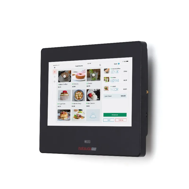 

2026 Factory Direct 11.6inch Wall Mountable POS Touch Cash Register Terminal For Shopping Malls POS System