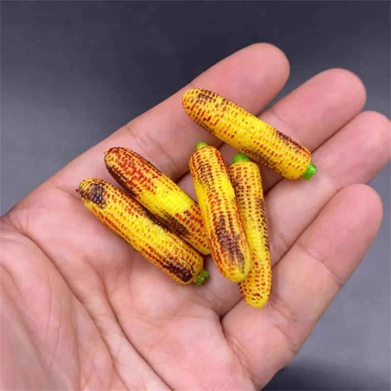 

1/6 Soldier Desktop Scene Mini Roasted Corn High Quality Model Accessories Fit 12'' Action Figure In Stock