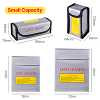 Lipo Guard Battery Safe Bag Fireproof for RC Car Drone Batteries Travel Storage Charging Large Explosion-Proof Bags Portable