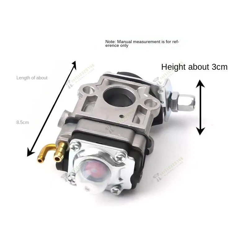 Carburetor Carb For 4 Stroke 3.6/4.0 Air-Cooled Outboard 142 144F 49CC 53CC Goped Scooter GXH50 Engine Motor 3.6/4.0