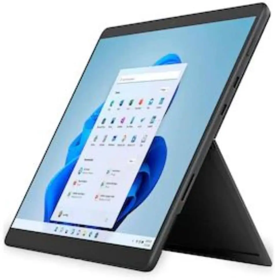 

Microsoft Surface Pro 8-13 с сенсорным экраном - Intel ® Платформа Evo, 16 ГБ памяти, 256 ГБ SSD, только устройство, графитовый цвет (последняя модель)