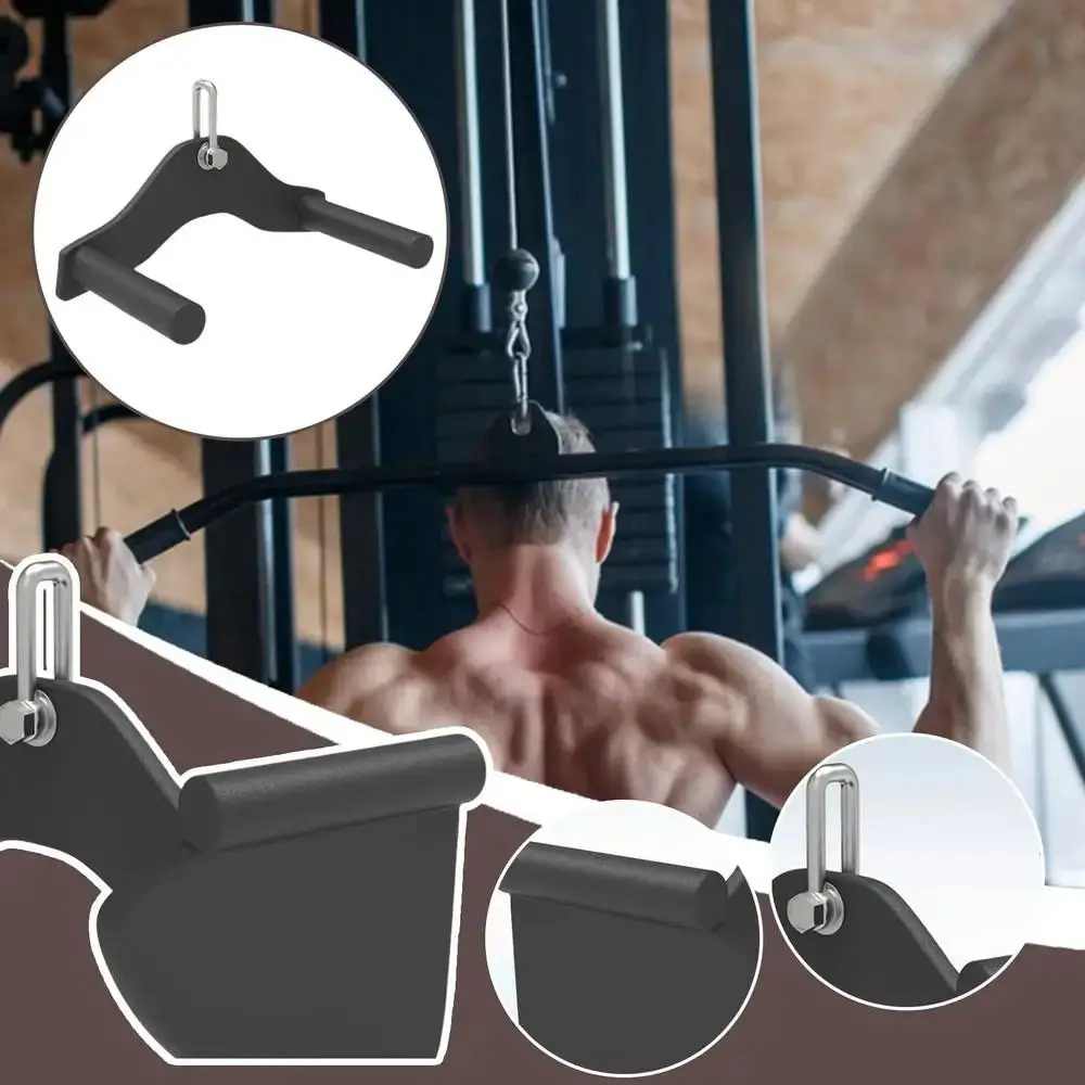 مقبض صف العضلات الخلفي من الجيل الثاني يناسب معدات الصالة الرياضية المضادة للانزلاق وقضيب السحب وقبضة PVC الاحترافية #2