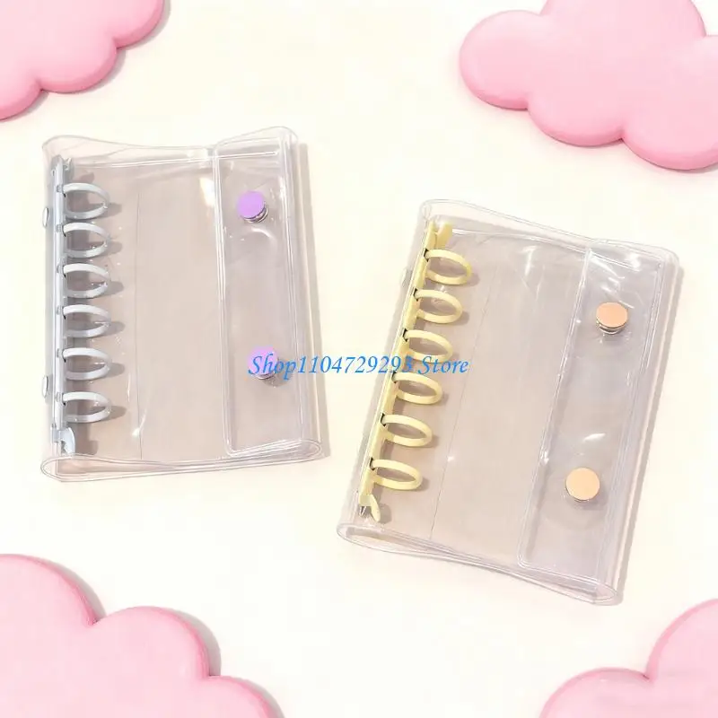 

Y2GD Interchangeable Rings Binder For Students Professionals Size Travel Journal