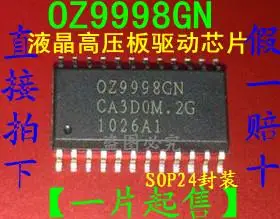 10 TEILE/LOS OZ9998GN OZ9998AGN SOP24..,..,.