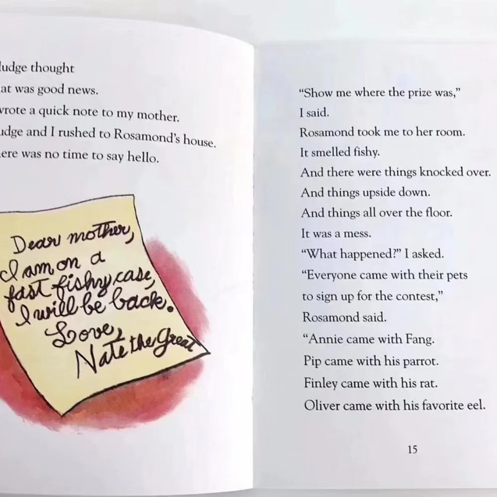 Nate The Great Little Detective Nate Boxed with 30 English Story Picture Books To Read