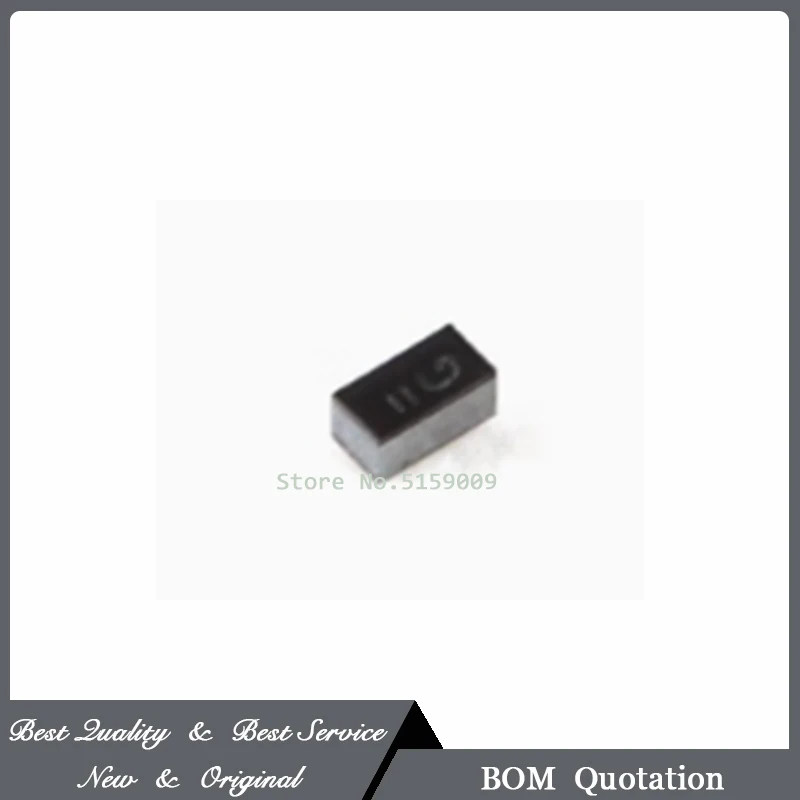 10 Pcs/Lot PESD5V0H1BSFYL DSN0603-2 100% New Original In Stock