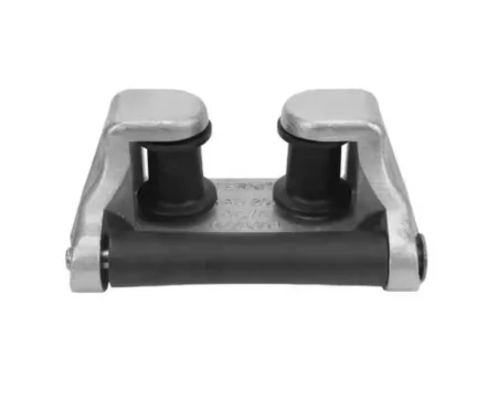 ISURE MARINE Rodillo de anclaje para barco, rodillo de carenado de proa para barco, accesorios de anclaje de mástil de bolardo de tacos de aluminio