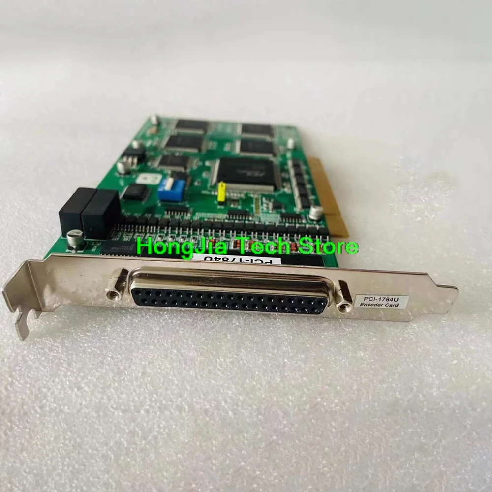 For Advantech 4-axis Orthogonal Encoder And Counter Card PCI-1784U REV.A201-2