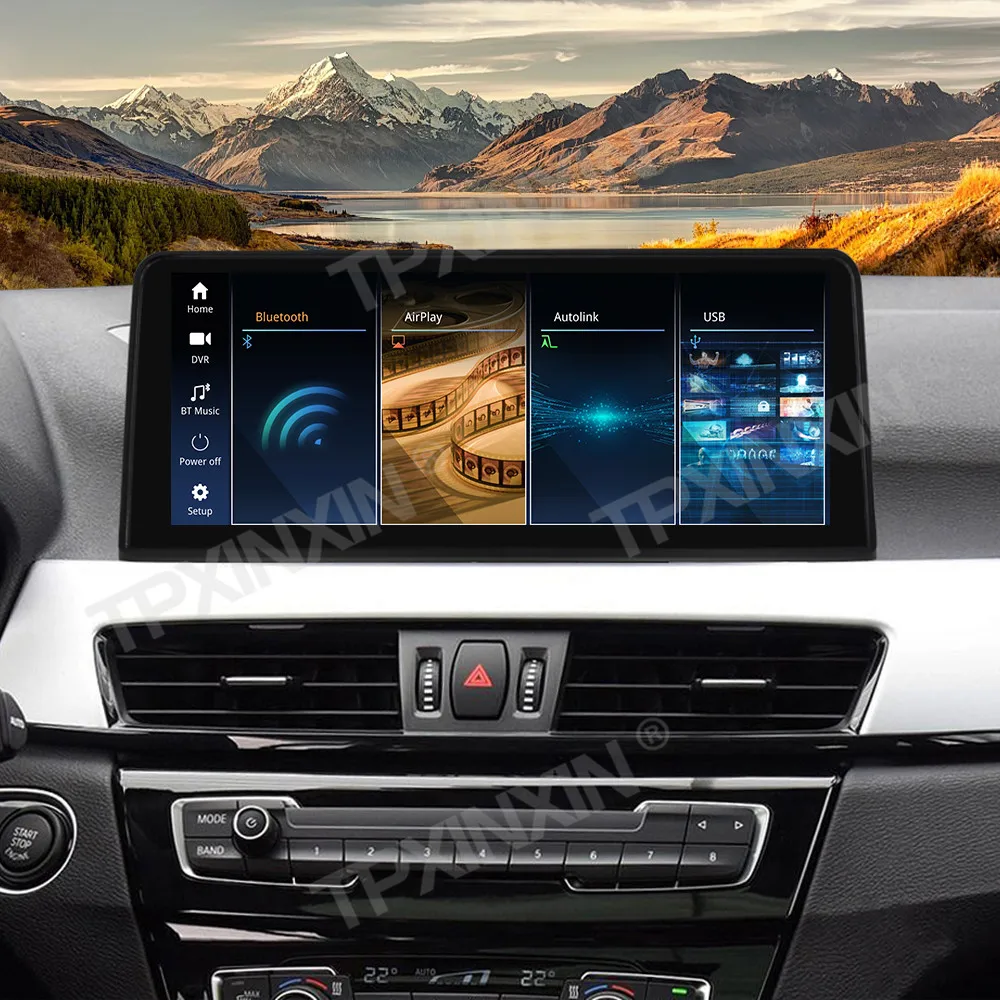 

12.3 Inch QLED Screen Linux For BMW X1 F48 2015-2017 NBT Car Radio Multimedia Player GPS Navigation AutoLink CarPlay Head Unit