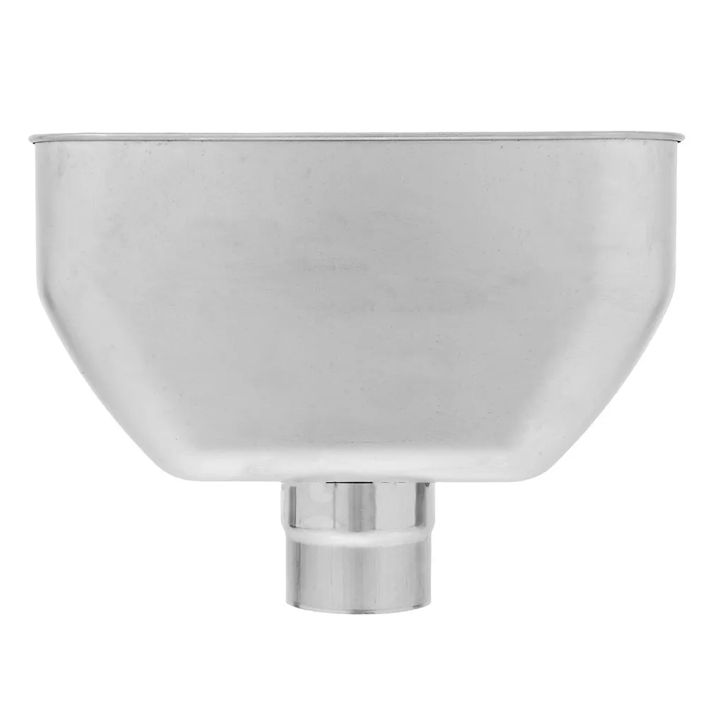 Stainless Steel Downspout Gutter Filter Long-Lasting Roof Drainage Connector Rainwater Diverter Kit Efficient Water Collection