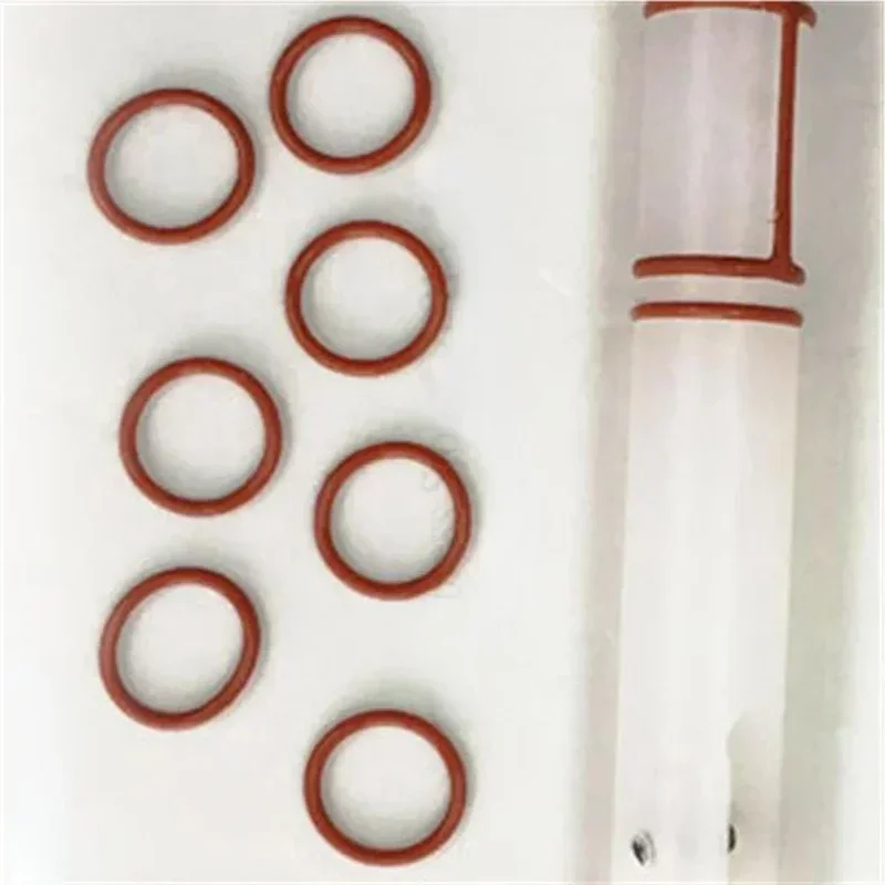 

1 Bag Red Gasket Seal Rings MK Soft Ice Cream Machine Spare Parts Replacement Fittings