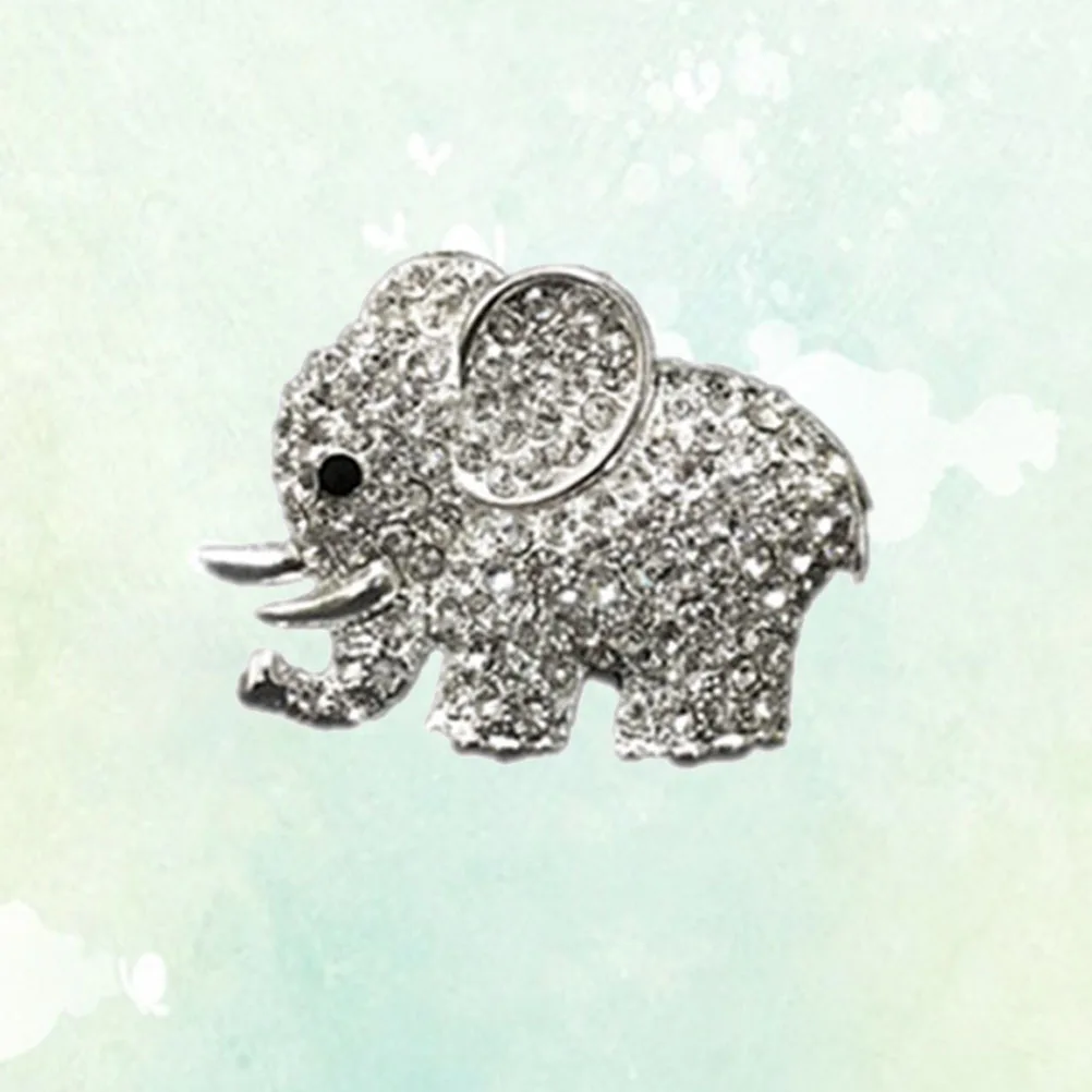 

Perfume Clip Premium Metal Elephant Shape Air Freshener For Car Outlet No Silver Rhinestone Decorated Car Air Freshener