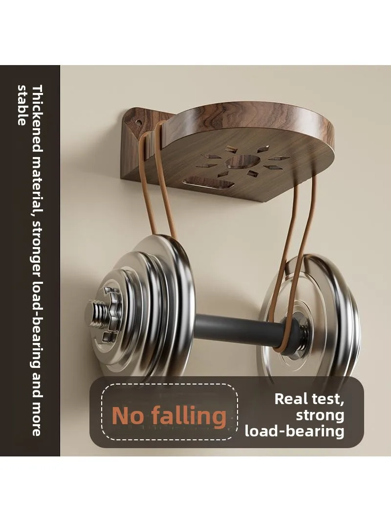 복숭아나무 벽걸이형 라우터 수납장 무타공 모니터 홀더 홈 정리 거실용