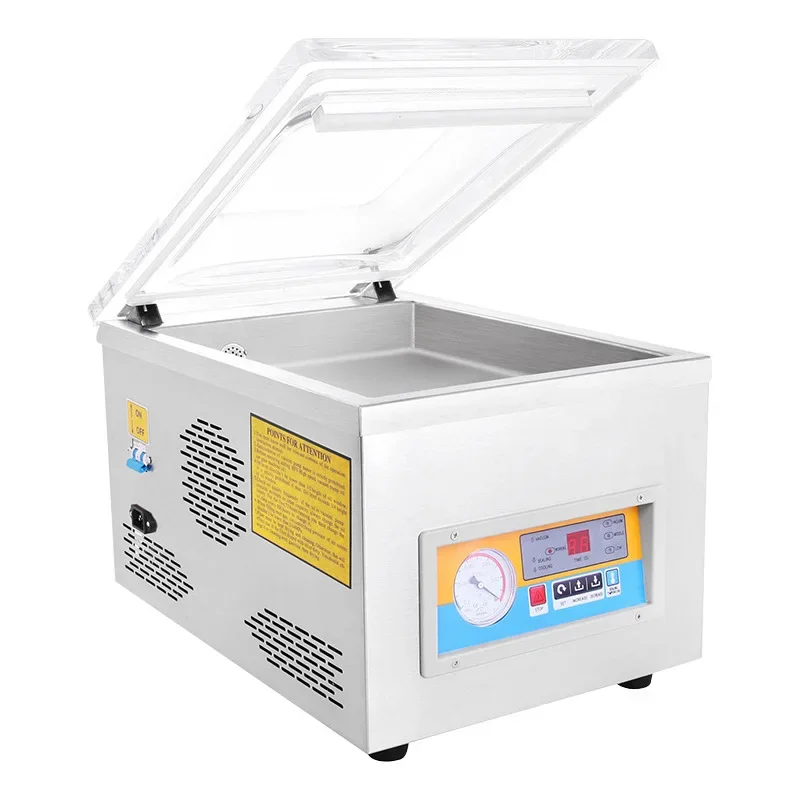 TEBAK DZ260/400/500/600 Customize Automatic Commercial Vegetable Fruit Chicken Meat Food Vacuum Packaging Machine For Sales