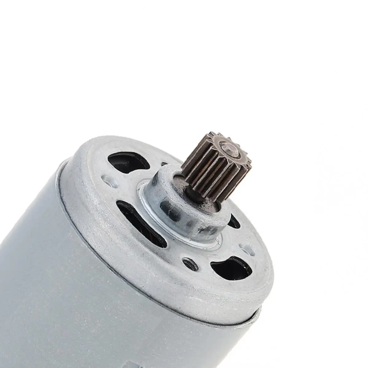 Motor Gears 14 Teeth 8.2mm 9.5mm Diameter Replaceable Motor Gear for RS550 10.8V / 12V / 14.4V / 16.8V / 18V / 21V DC Motor