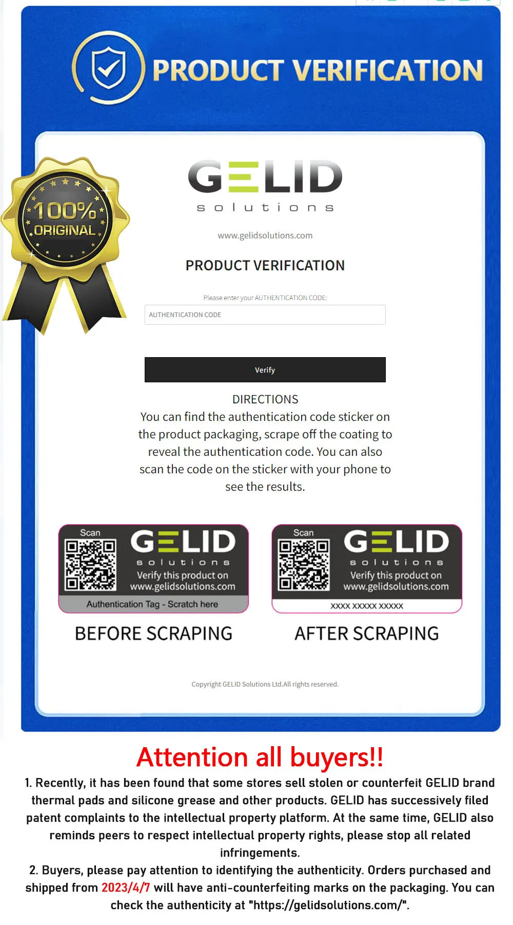 GELID GP-Ultimate 15W/MK Thermal Pad CPU/GPU Graphics Motherboard Silicone Grease Pad Heat Dissipation Silicone Pad Multi-Size