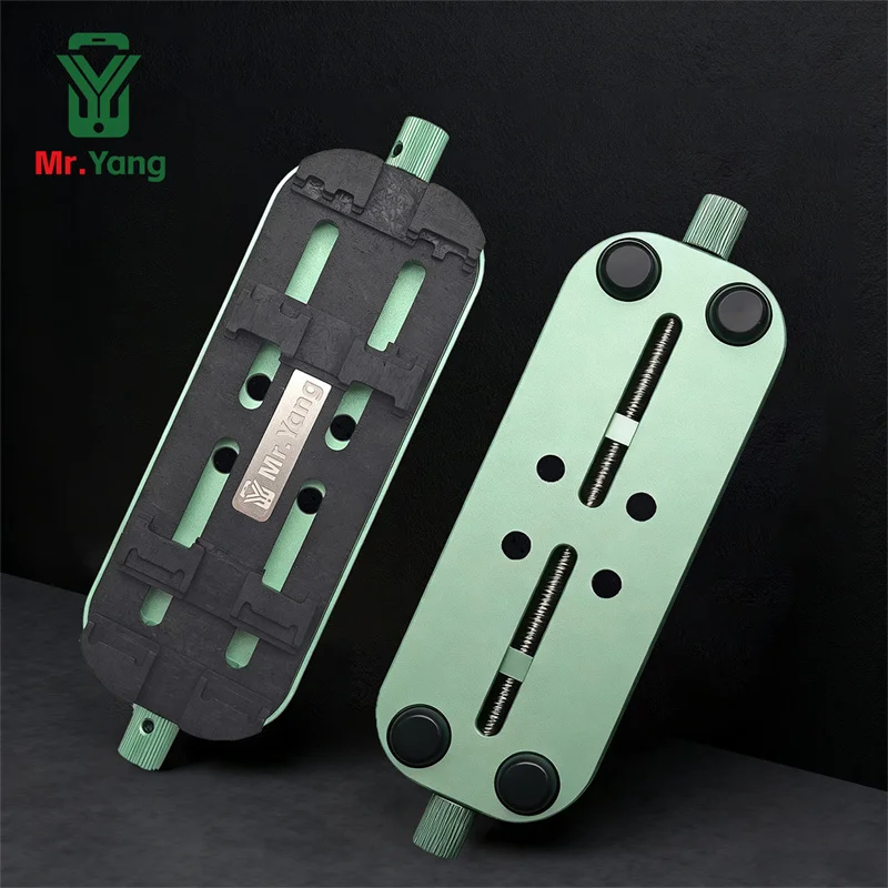 

YCS Mr Yang Universal Fixture Tools Kit for Mobile Phones Chip Motherboard Anti-static High Temperature Resistant Holder