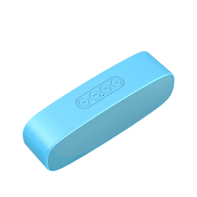 

1 умный Bluetooth-динамик, объемный 3D-звук большой громкости, домашний двойной динамик, беспроводной мини-динамик