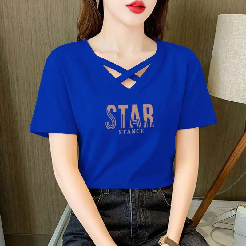 

Fashion Printed Spliced Loose Hollow Out Letter Blouse Women's Clothing 2023 Summer New Oversized Casual Pullovers Korean Shirt