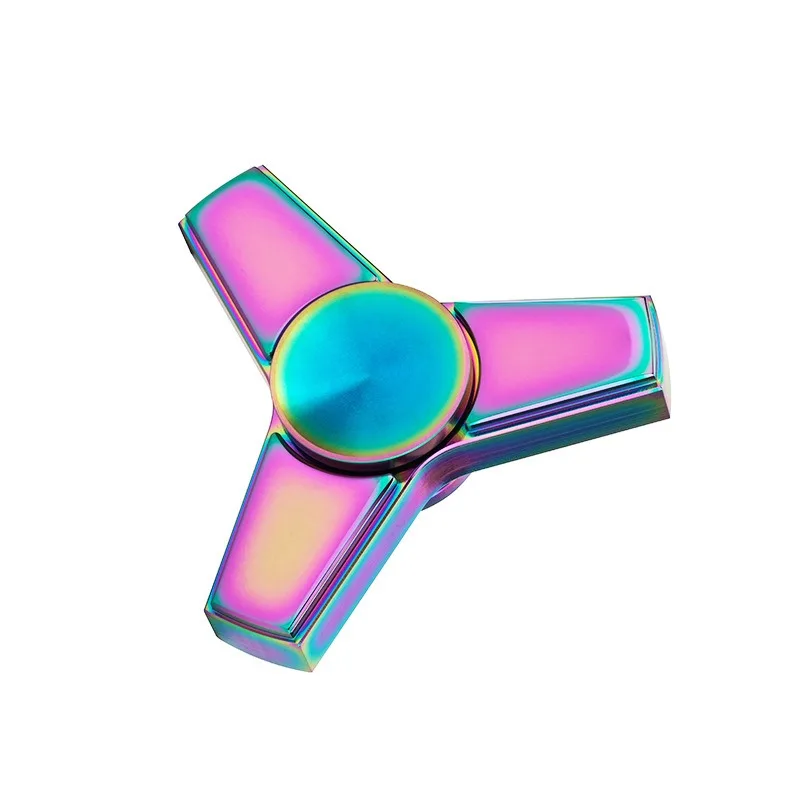 Mini Fidget Spinner Hand Tol Tip Gyro EDC Metalen Stress Verminderen Speelgoed Antistress Decompressie Voor Kinderen