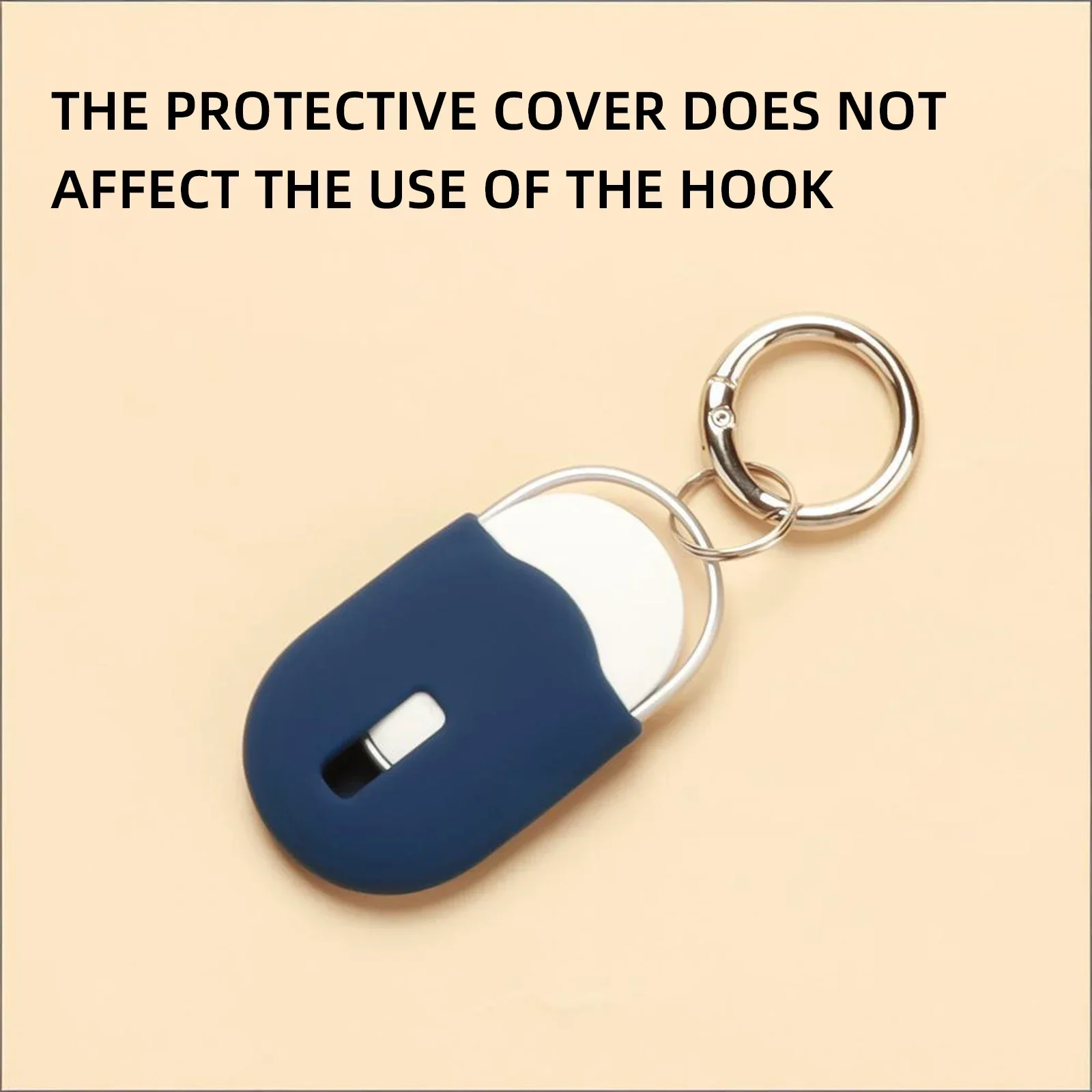 for Xiaomi Tag Tracker Soft Silicone Protective Case Shockproof Anti-scratch Soft Skin Cover Lightweight Tracker Accessories