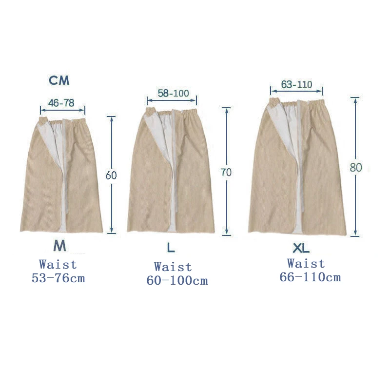 Elderly Diaper Skirt Diaper Pants Diapers for Adults Diaper Pad Urine Pad Woman Men Menstrual Period Pad Sanitary Napkin