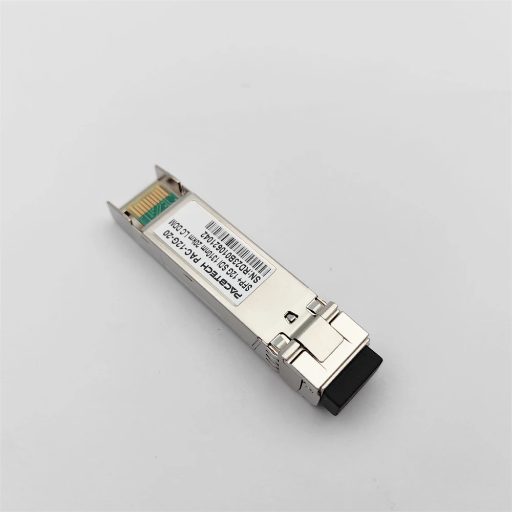 Imagem -03 - Módulo do Transceptor do Sdi Sfp para o Dispositivo da Magia Negra Conversor Óptico da Fibra Dupla Singlemode 20km Sdi lc 12g