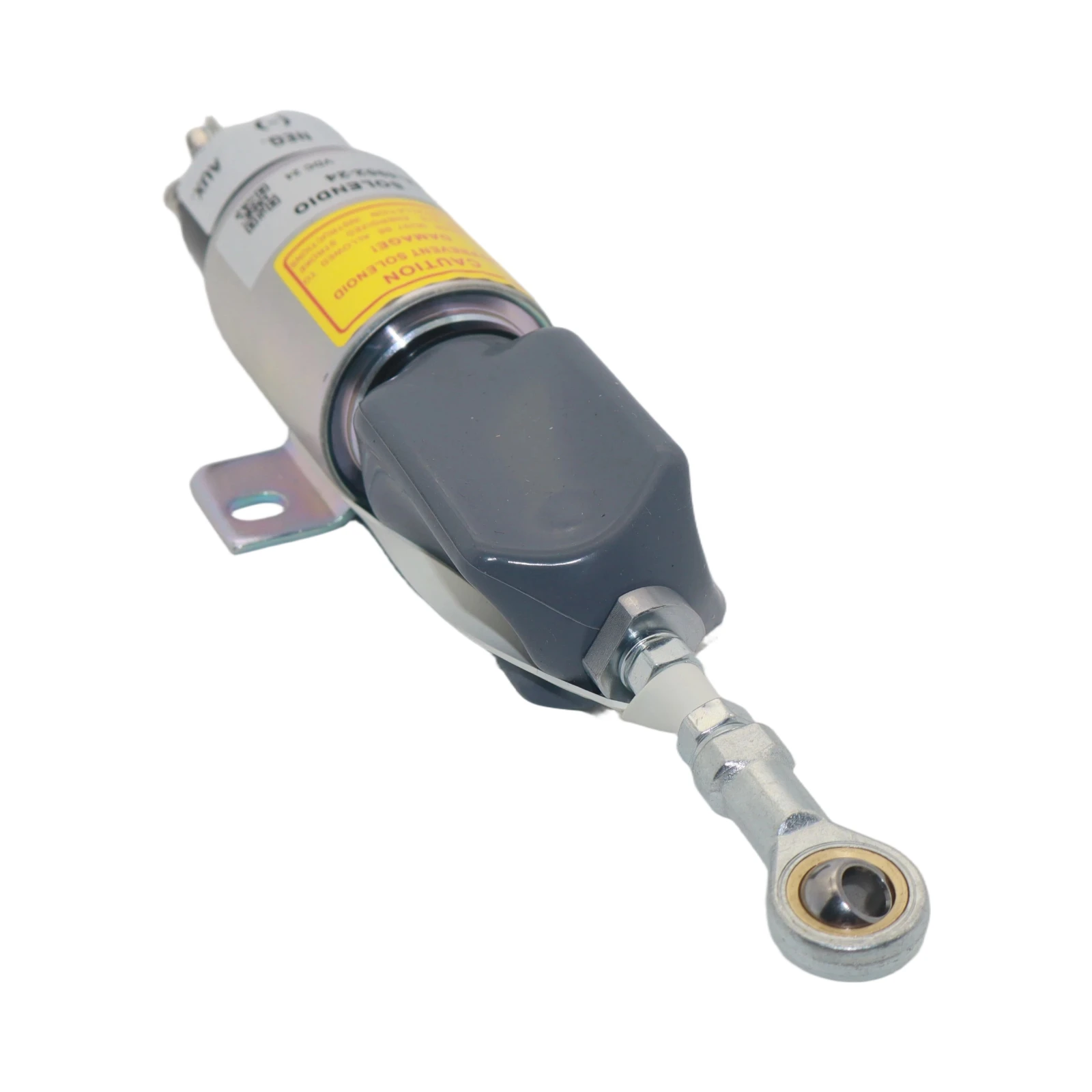 24V Fuel Shutdown Solenoid Valve SA-4148-T For Volvo ZF Mitsubishi 6D24 Doosan Cummins Hyundai R160LC-R R180LC-R
